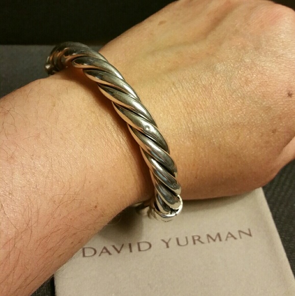 David Yurman Jewelry - David Yurman 10mm Cable Bangle